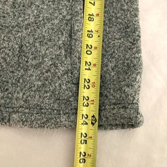 North Face Maggy Sweater Fleece Jacket Size Womens XL Heather Green Full Zip - Picture 12 of 12